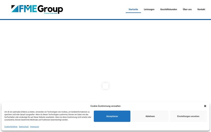 Screenshot of fmegroup.de
