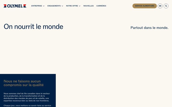 Screenshot of fmenard.com