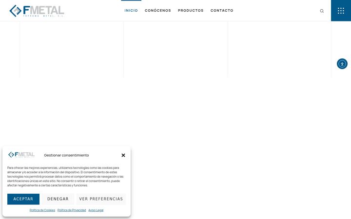 Screenshot of fmetal.es
