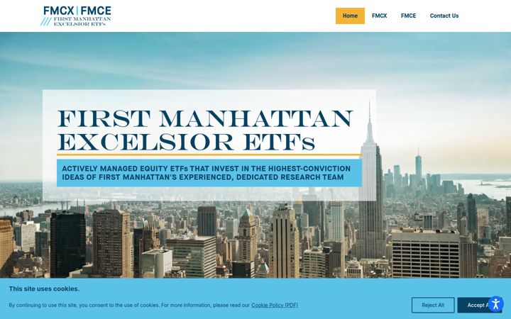 Screenshot of fmexcelsioretfs.com