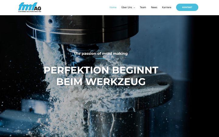 Screenshot of fmfag.ch