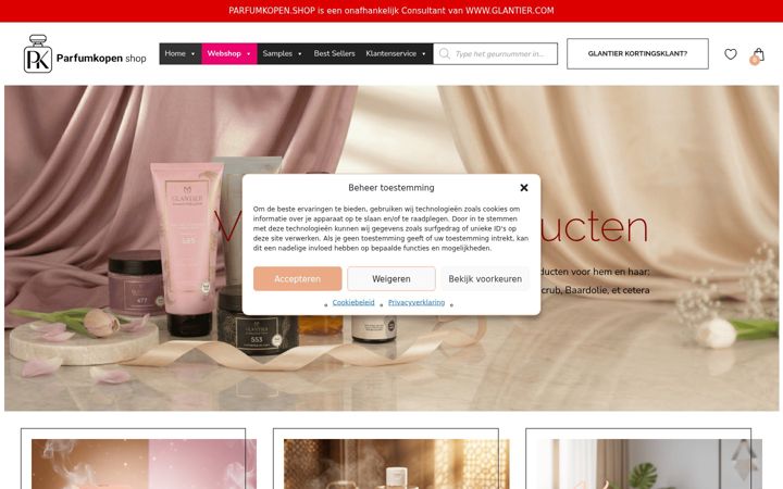 Screenshot of fmfan.eu