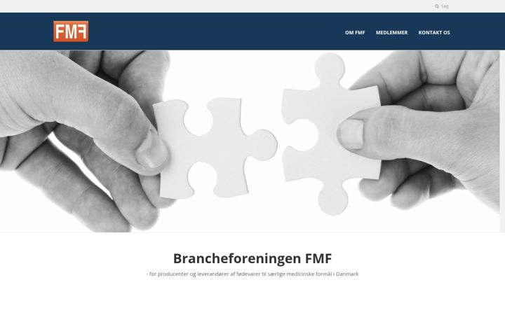 Screenshot of fmfnet.dk