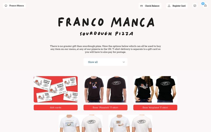 Screenshot of fmgiftcard.co.uk