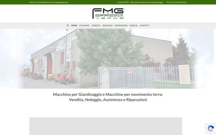 Screenshot of fmgverde.it