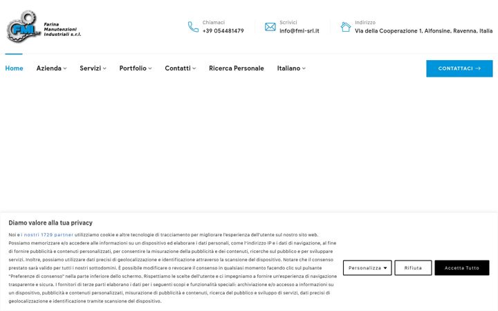 Captura de pantalla de fmi-srl.it