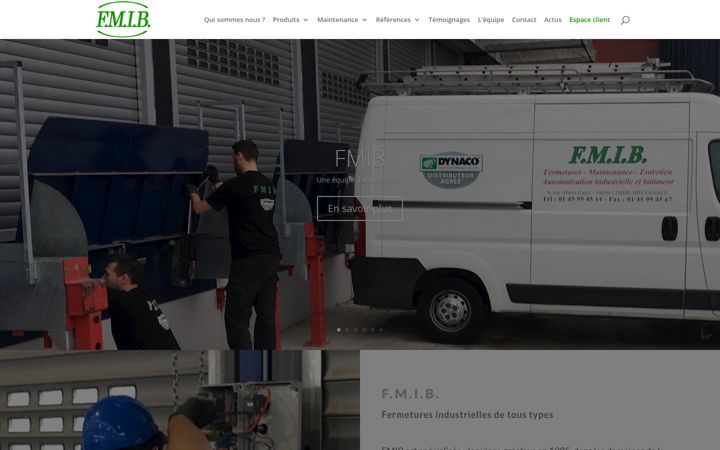 Screenshot of fmib.fr