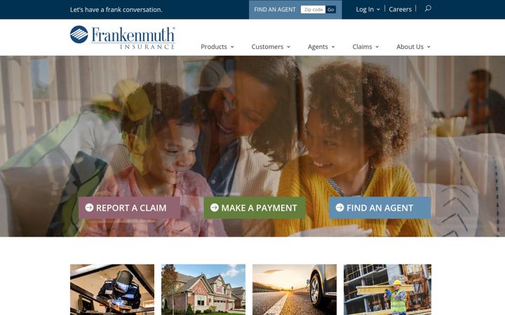 Screenshot of fmins.com