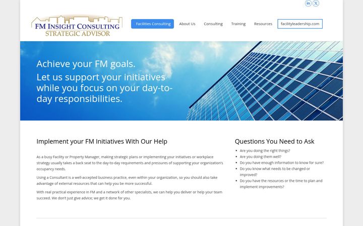 Screenshot of fminsight.com