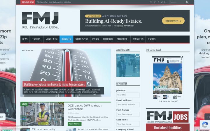 Skærmbillede af fmj.co.uk