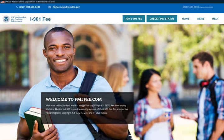 Screenshot of fmjfee.com
