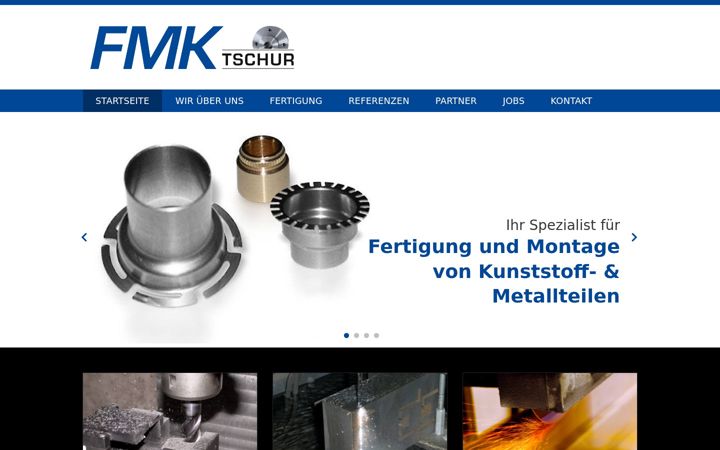 Screenshot of fmk-tschur.de