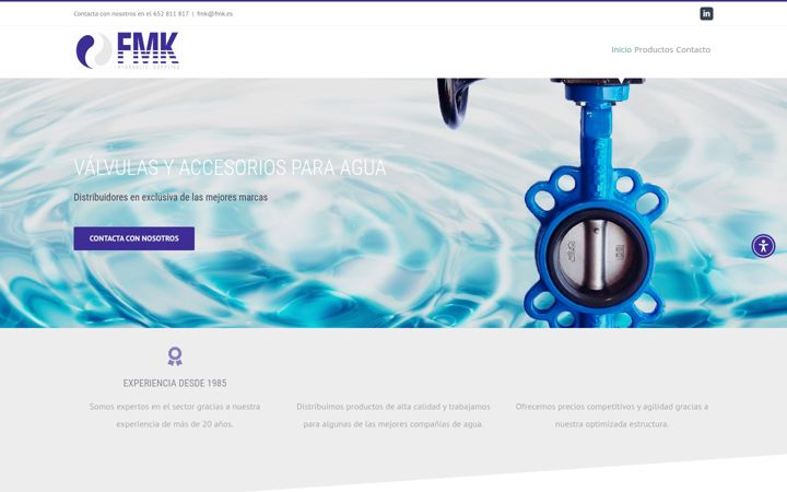 Screenshot ta' fmk.es