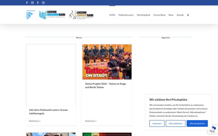 Screenshot of fml.ch