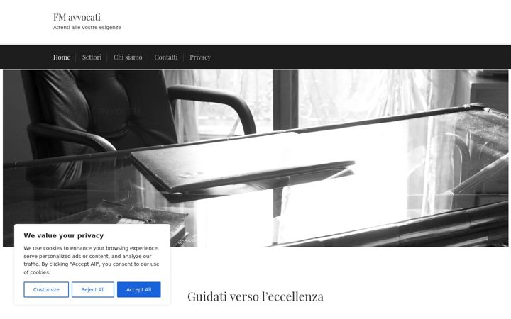 Captura de pantalla de fmlawyers.it