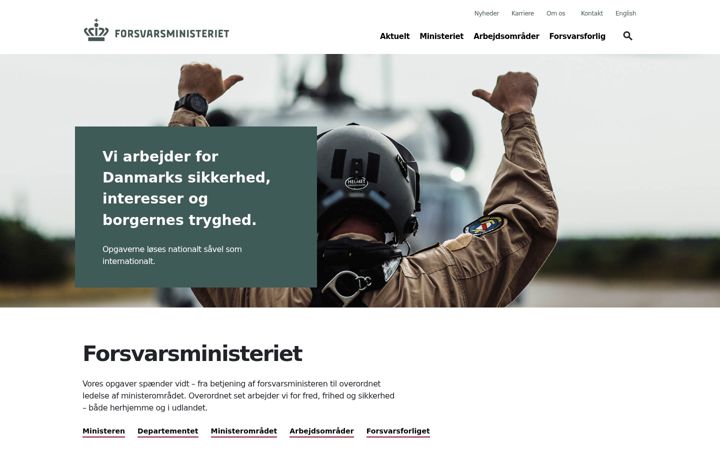 Screenshot of fmn.dk