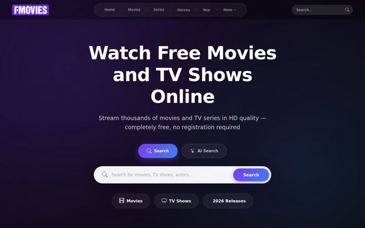 Screenshot of fmoviesto.me