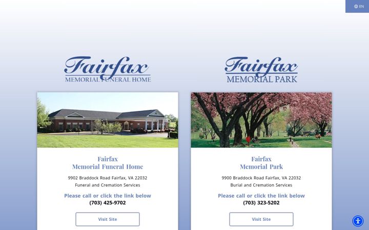 Screenshot of fmpark.com