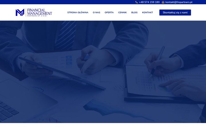 Screenshot of fmpartners.pl