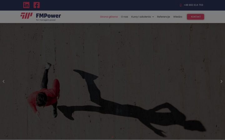 Screenshot of fmpower.pl
