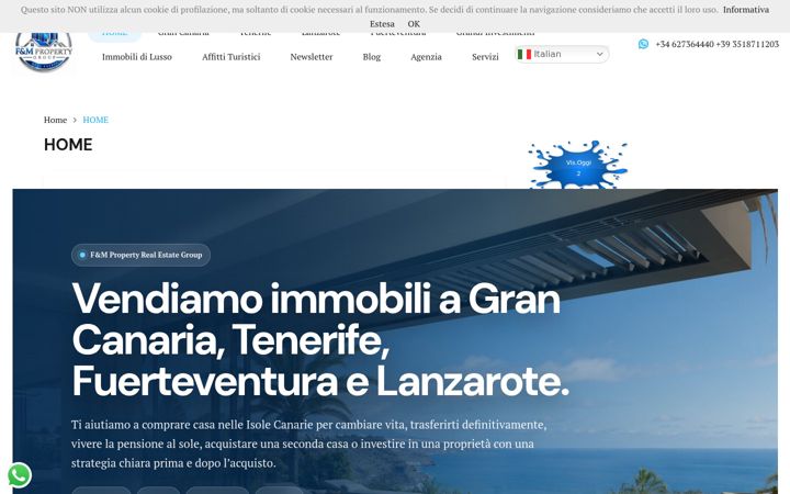 Screenshot of fmproperty.eu