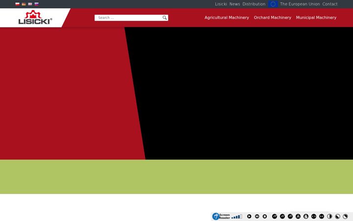 Screenshot of fmrlisicki.pl