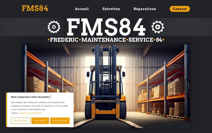 Screenshot of fms84.fr