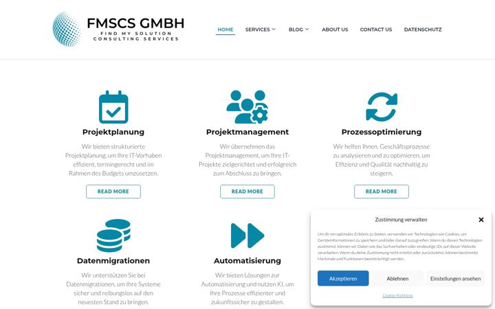 Screenshot of fmscs.de