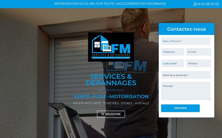 Screenshot of fmsd21.fr