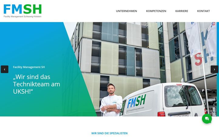 Screenshot of fmsh.eu
