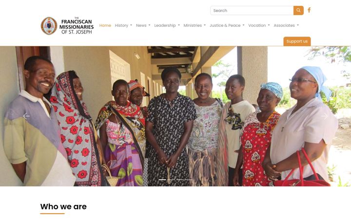 Screenshot of fmsj.co.uk