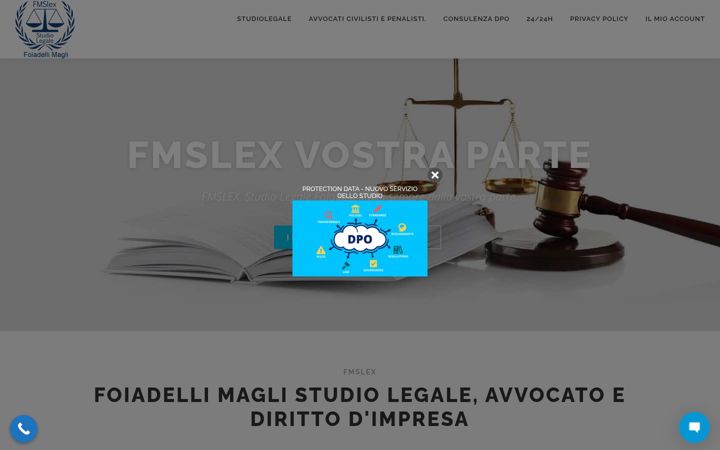 Screenshot of fmslex.com