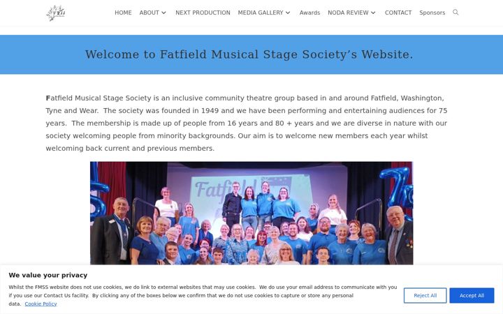 Screenshot of fmss.uk