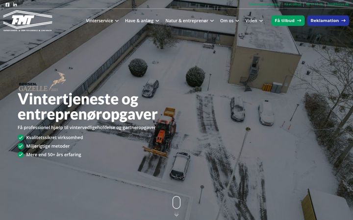 Screenshot of fmtas.dk