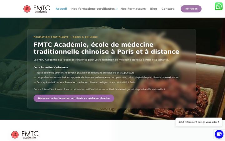 Screenshot of fmtc.fr