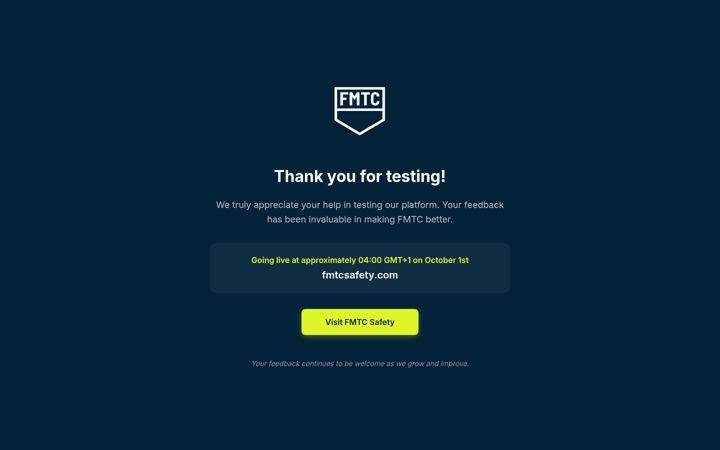 Screenshot of fmtcstaging.nl