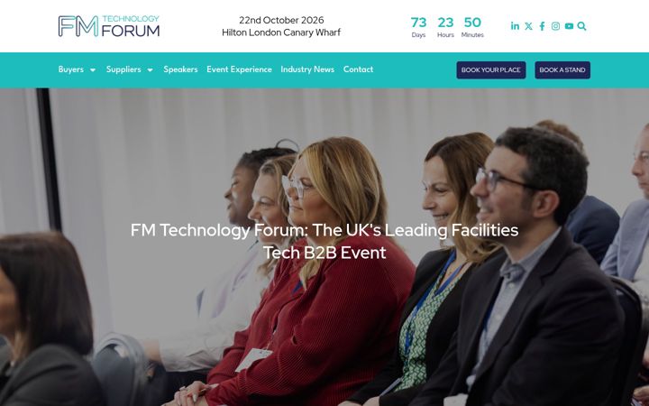 Skærmbillede af fmtechforum.co.uk