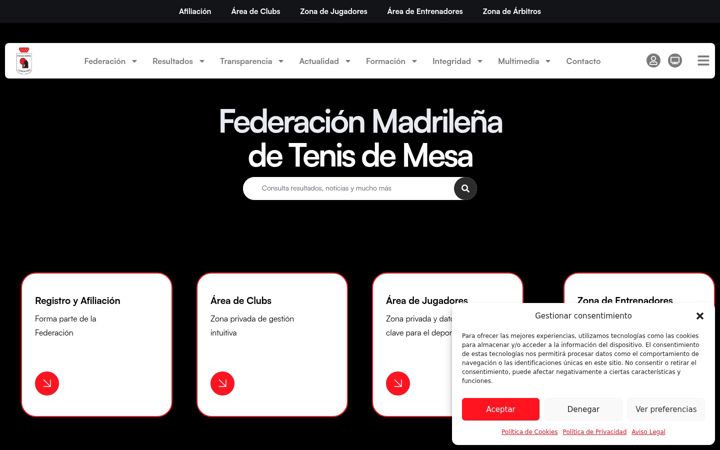 Screenshot of fmtm.es