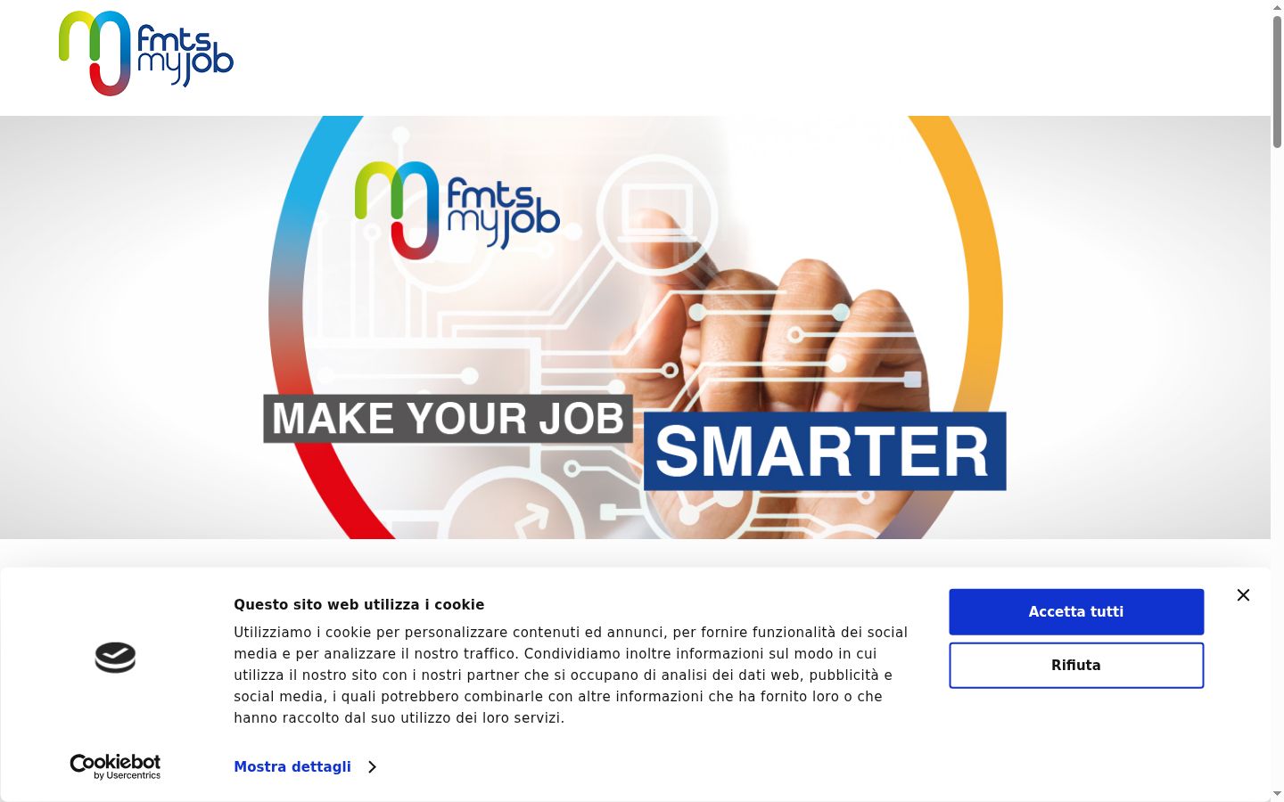 Sutikimo reklamjuostės, rodytos prieš bet kokią sąveiką, ekrano kopija