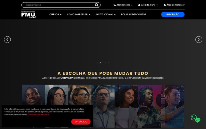 Screenshot of fmu.br
