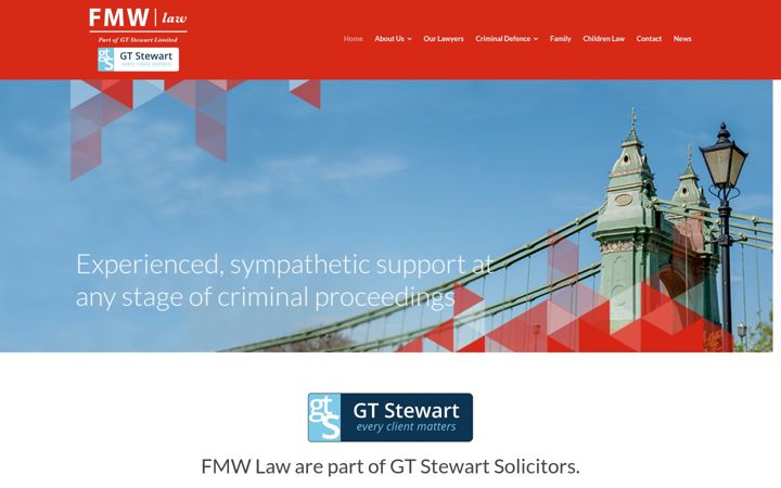 Skærmbillede af fmwlaw.co.uk