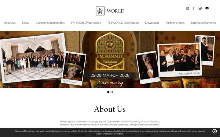 Screenshot di fmworld.com