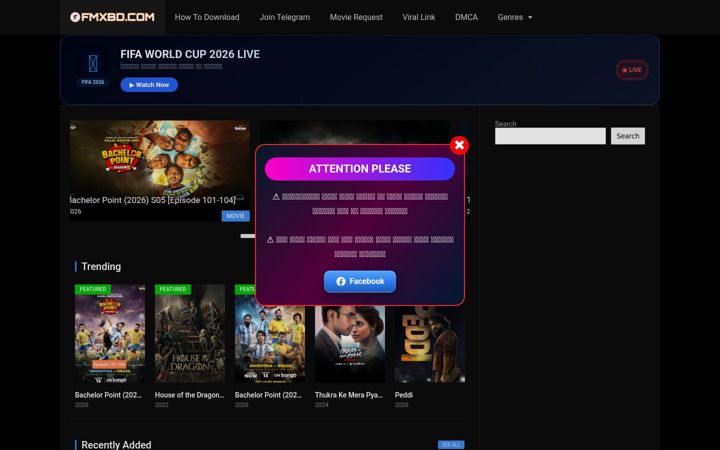 Screenshot of fmxbd.xyz