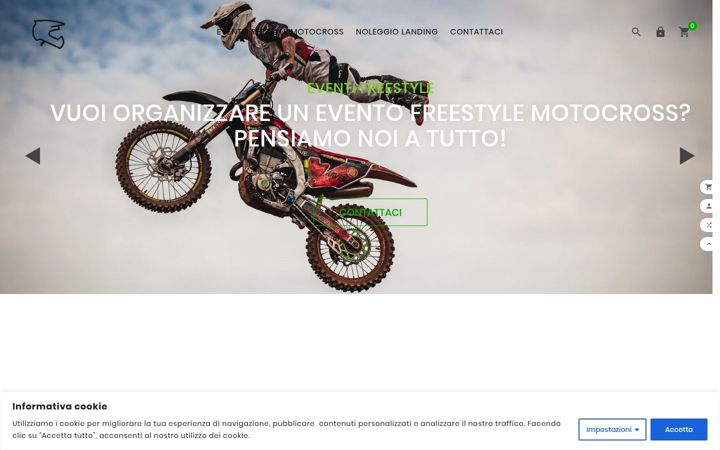 Screenshot of fmxevent.com
