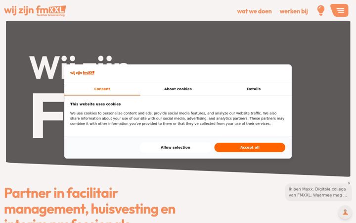 Screenshot of fmxxl.nl
