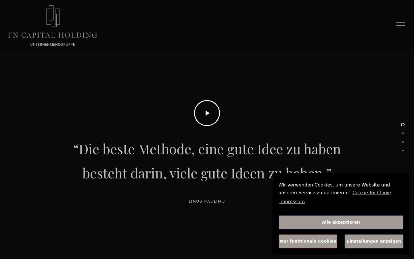 Screenshot του banner συγκατάθεσης που εμφανίστηκε πριν από οποιαδήποτε αλληλεπίδραση