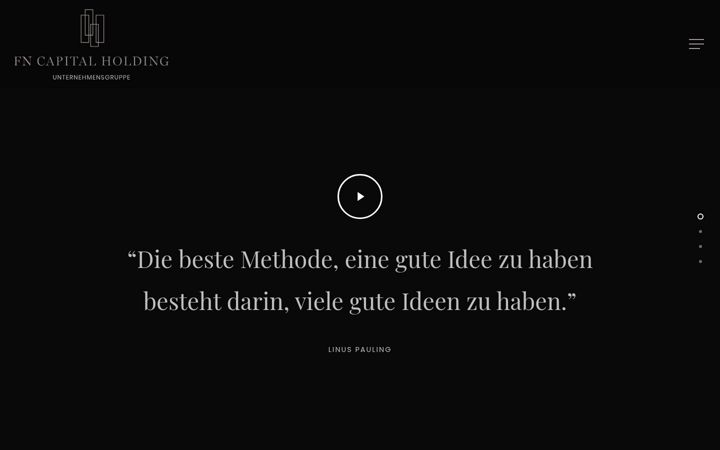 Screenshot of fn-gruppe.de