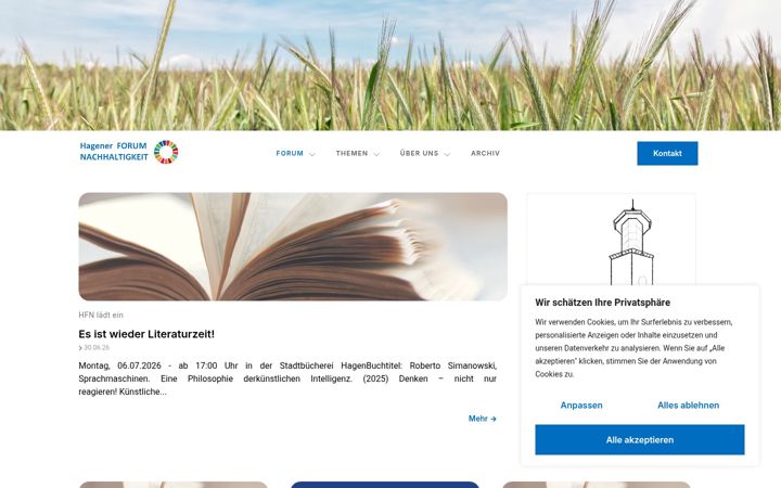 Screenshot of fn-hagen.de