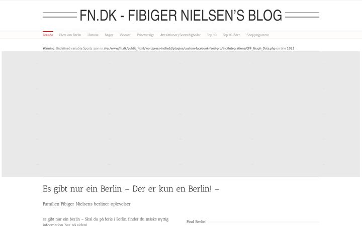 Screenshot of fn.dk
