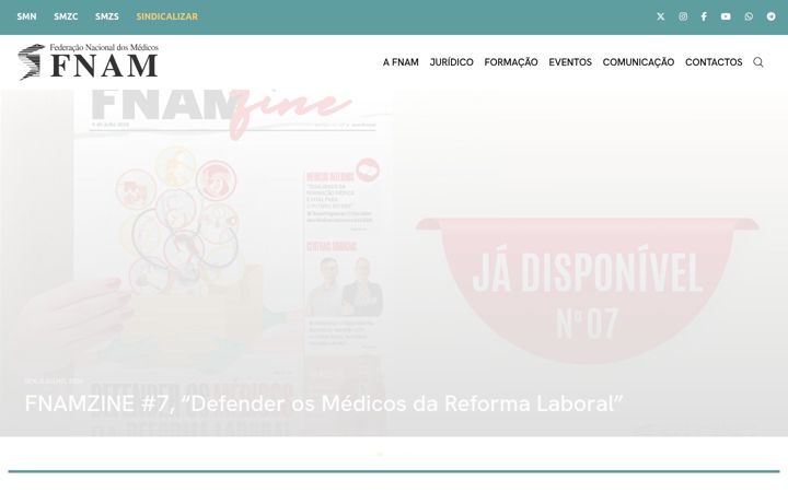Screenshot of fnam.pt